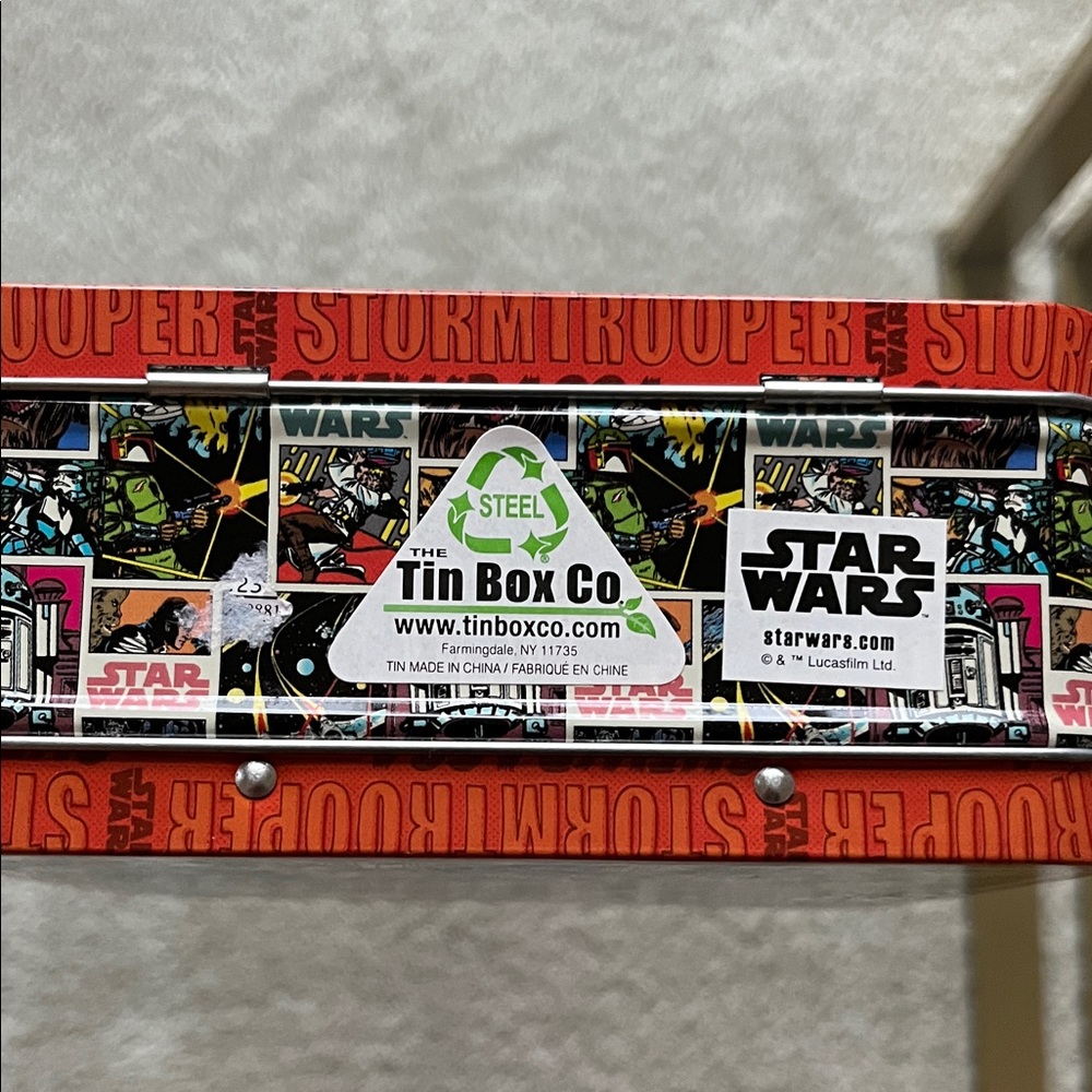 Star Wars Collectable Tin Box - Picture 5 of 5